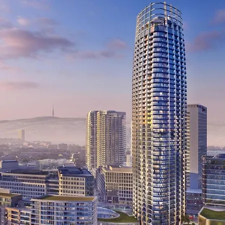 20th Floor Luxury - River & Castle View * Μπρατισλάβα