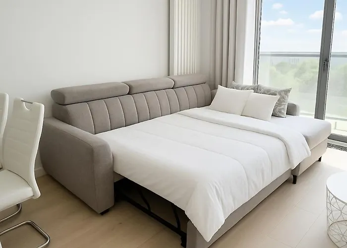 Lägenhet 20th Floor Luxury - River & Castle View Bratislava