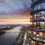 20th Floor Luxury - River & Castle View 브라티슬라바