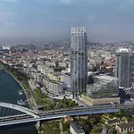 20th Floor Luxury - River & Castle View 브라티슬라바