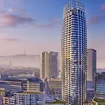 20th Floor Luxury - River & Castle View * 브라티슬라바